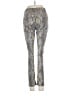 Express Animal Print Silver Leggings Size 4 - photo 2