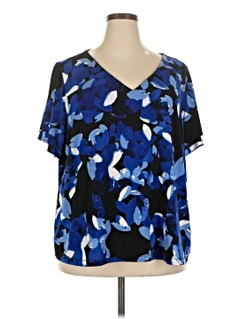 Calvin Klein Short Sleeve Blouse