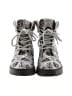 Betsey Johnson Gray Ankle Boots Size 6 1/2 - photo 2