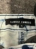 Almost Famous Tie-dye Blue Denim Shorts Size 5 - photo 3