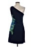 Lilly Pulitzer 100% Polyester Graphic Blue Cocktail Dress Size 0 - photo 2