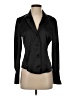 DKNY Black Long Sleeve Blouse Size S - photo 1