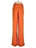 Assorted Brands 100% Polyester Orange Casual Pants Size L - photo 2