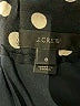 J.Crew Polka Dots Black Casual Dress Size 6 - photo 7