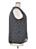 Ruby Ribbon 100% Polyester Polka Dots Black Sleeveless Blouse Size XXL - photo 4
