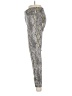 Express Animal Print Silver Leggings Size 4 - photo 5