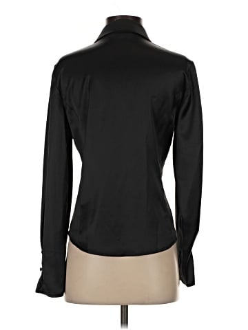 DKNY Long Sleeve Blouse (view 2)
