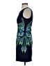 Lilly Pulitzer 100% Polyester Graphic Blue Cocktail Dress Size 0 - photo 5