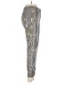 Express Animal Print Silver Leggings Size 4 - photo 4