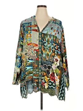Johnny Was Long Sleeve Blouse