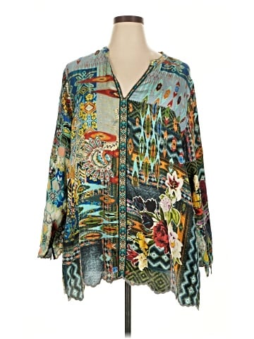 Johnny Was Long Sleeve Blouse (view 1)