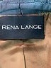 RENA LANGE 100% Cupro Teal Blazer Size 14 - photo 6