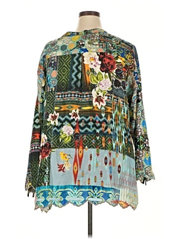 Johnny Was Long Sleeve Blouse (view 2)