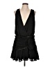 Ramy Brook 100% Polyester Black Cocktail Dress Size 12 - photo 1