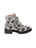 Betsey Johnson Gray Ankle Boots Size 6 1/2 - photo 1
