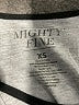 Mighty Fine Silver Tank Top Size XS - photo 7