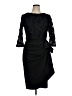 Xscape 100% Polyester Black Tan Cocktail Dress Size 14 - photo 1