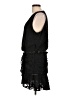 Ramy Brook 100% Polyester Black Cocktail Dress Size 12 - photo 5