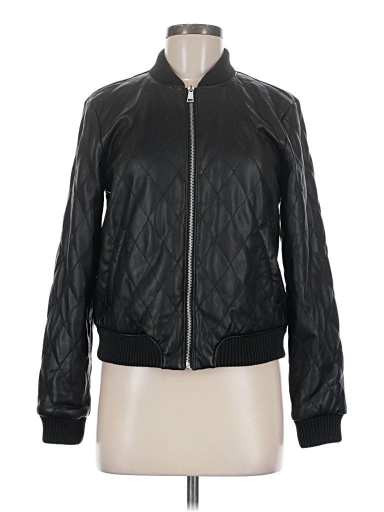 Pre-owned Assorted Brands Jacket In Black