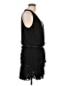 Ramy Brook 100% Polyester Black Cocktail Dress Size 12 - photo 4