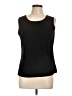 misook Black Sleeveless Top Size L (estimated) - photo 1