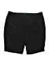 Style&Co Solid Black Shorts Size 18 - photo 1