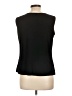 misook Black Sleeveless Top Size L (estimated) - photo 2