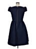 Moulinette Soeurs Solid Blue Casual Dress Size 14 - photo 2