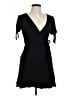 Lulus 100% Rayon Black Cocktail Dress Size L - photo 1