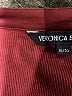Veronica Beard Burgundy Short Sleeve Henley Size XL - photo 7