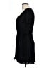 Lulus 100% Rayon Black Cocktail Dress Size L - photo 5