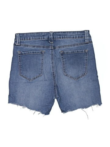 Papaya Denim Shorts (view 2)