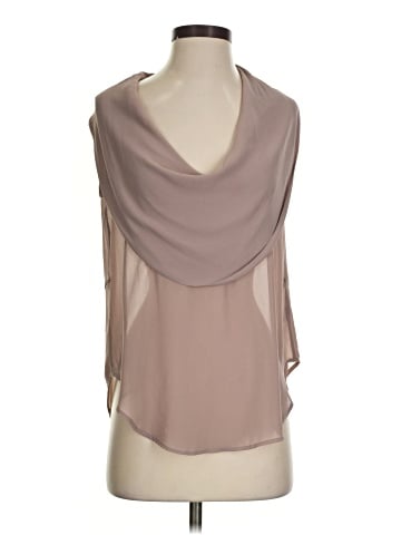 Lost April Sleeveless Blouse (view 1)