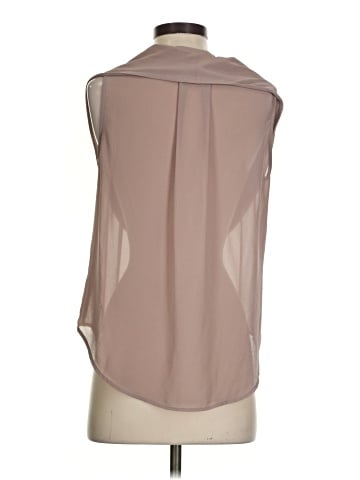 Lost April Sleeveless Blouse (view 2)