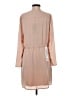 BCBGMAXAZRIA 100% Polyester Solid Tan Cocktail Dress Size XS - photo 2