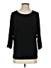 Kenar Black 3/4 Sleeve Top Size S - photo 1