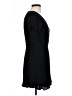 Lulus 100% Rayon Black Cocktail Dress Size L - photo 4