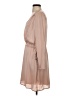 BCBGMAXAZRIA 100% Polyester Solid Tan Cocktail Dress Size XS - photo 5