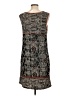 Max Studio Graphic Gray Casual Dress Size L (estimated) - photo 2