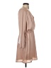BCBGMAXAZRIA 100% Polyester Solid Tan Cocktail Dress Size XS - photo 4