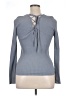 Love Tree Gray Long Sleeve Top Size XL - photo 2