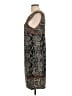 Max Studio Graphic Gray Casual Dress Size L (estimated) - photo 5