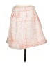 Zara Basic Print Pink Formal Skirt Size S - photo 2