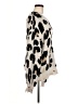 New In Animal Print Ivory Pullover Sweater Size M - photo 4