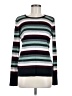 Vince Camuto Stripes Teal Pullover Sweater Size M - photo 1