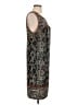 Max Studio Graphic Gray Casual Dress Size L (estimated) - photo 4