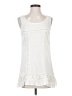 Dylan 100% Rayon White Sleeveless Blouse Size XS - photo 1