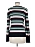 Vince Camuto Stripes Teal Pullover Sweater Size M - photo 2
