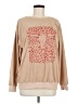 Shein 100% Polyester Tan Long Sleeve T-Shirt Size M - photo 1