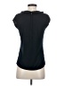 Hinge Gray Short Sleeve Top Size S - photo 2